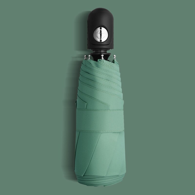 5 Vouw Ultralight Academy Paraplu Reizen Kleine Automatische Parasol Zon Mini Paraplu Regen Vrouwen Paraguas Ambrella BW50YS: style1
