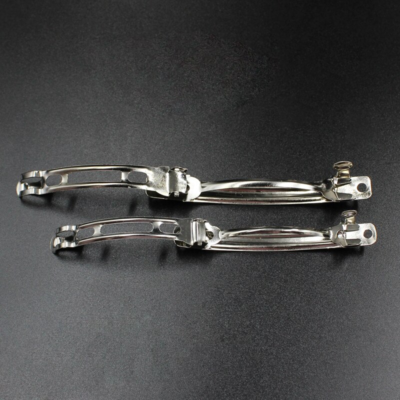 Pasador francés para el pelo, Clip con hebilla automática, Base, lazo, peine, suministros de horquilla para tocados, accesorios para hacer joyas, 10 Uds.