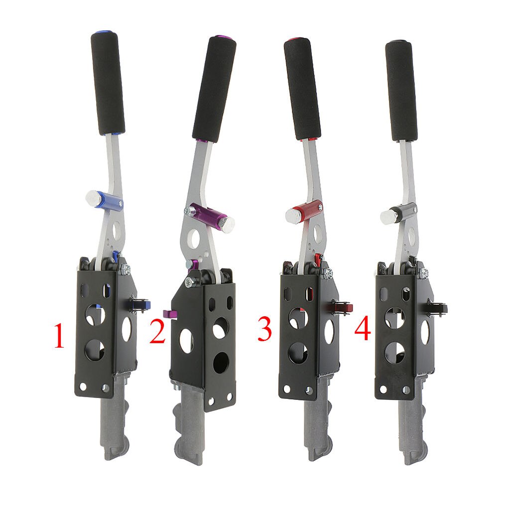 Universal Hydraulic Handbrake Racing Rally Emergency Brake Lever Blue