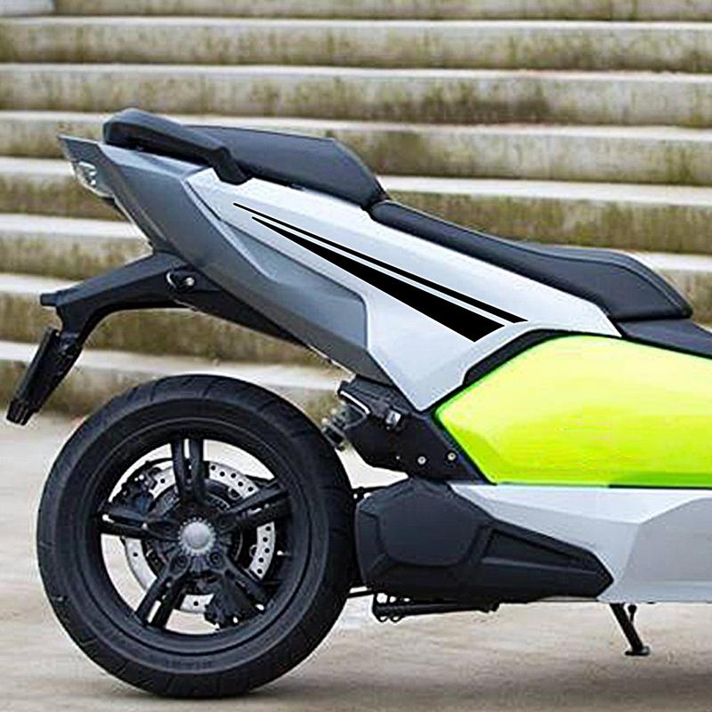 Streifen-Aufkleber für Sportwagen, wasserdichte Motorrad-Aufkleber, Kfz-Aufkleber, leuchtende Farben, starke Haftung, Streifen-Aufkleber