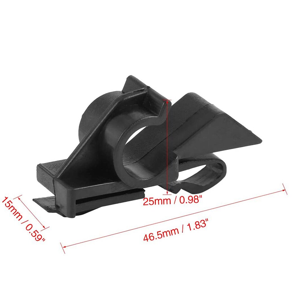 2 Stuks Auto Achter Pakket Plank Clips 71719952 71719953 Vervanging Plank Clip Vervanging Clip Voor Grande Punto