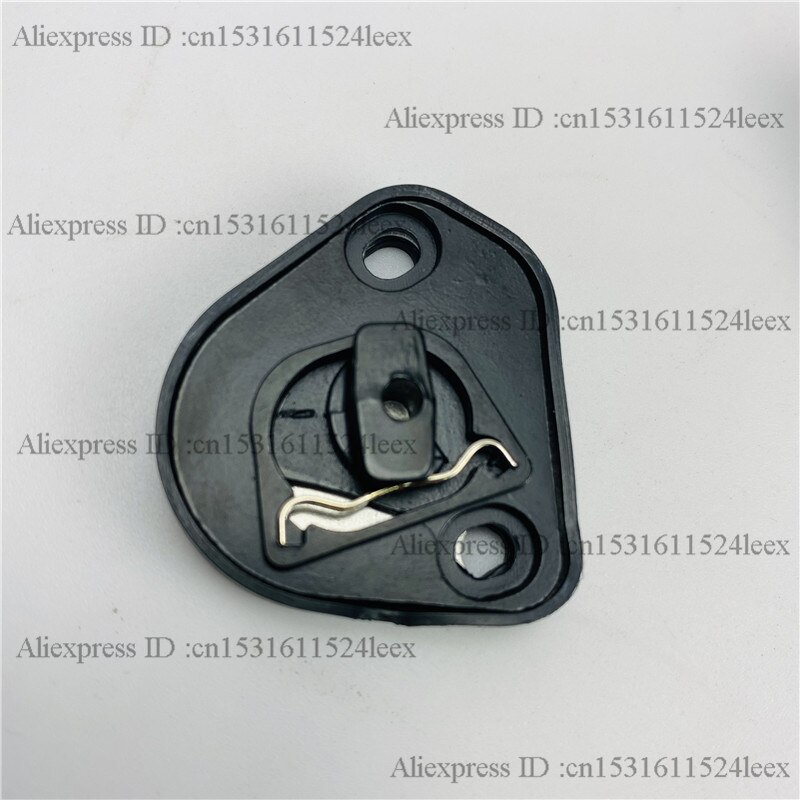 Pista GP R Motocross Racing Motorcycle Helmet Accessories A Pair of Pivot Kit Base Plate with Four Screws Helmet Accessories