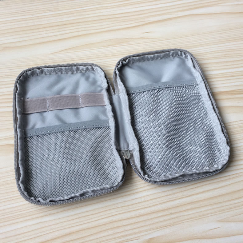 Travel Kit Small Bag Mobile Phone Case Digital Gadget Device USB Cable Data Cable Organizer Travel Inserted Bag Storage Bag