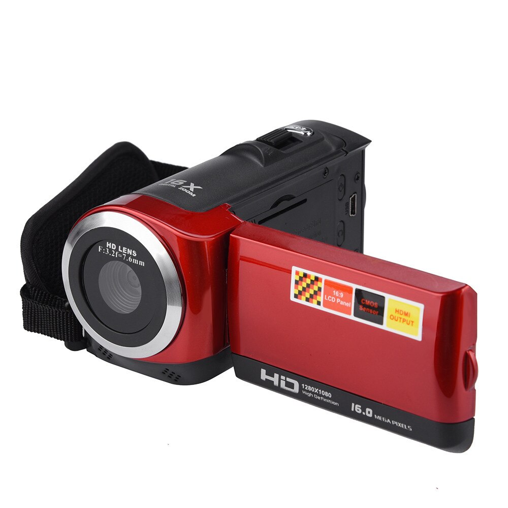 HD 1080 p 16MP 16X Digitale Zoom Camcorder Video DV 2.7 inch TFT LCD Camera AU.23