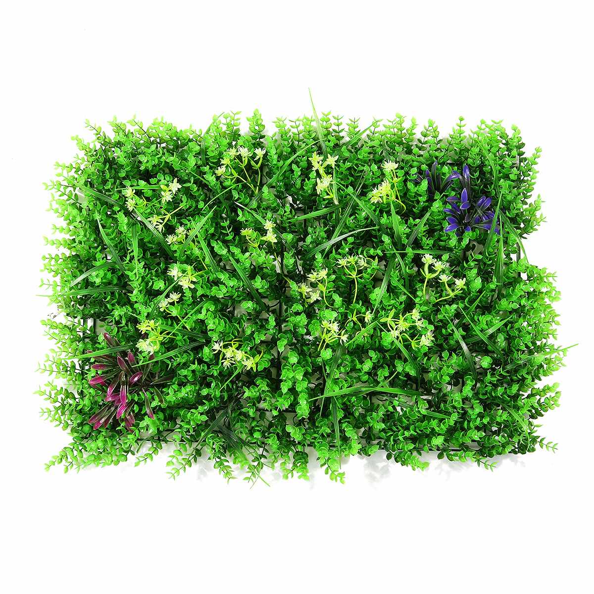 40x60cm Artificial Green Plant Lawns Carpet for Home Garden Wall Landscaping Green Plastic Lawn Door Shop Backdrop Image Grass: type 1