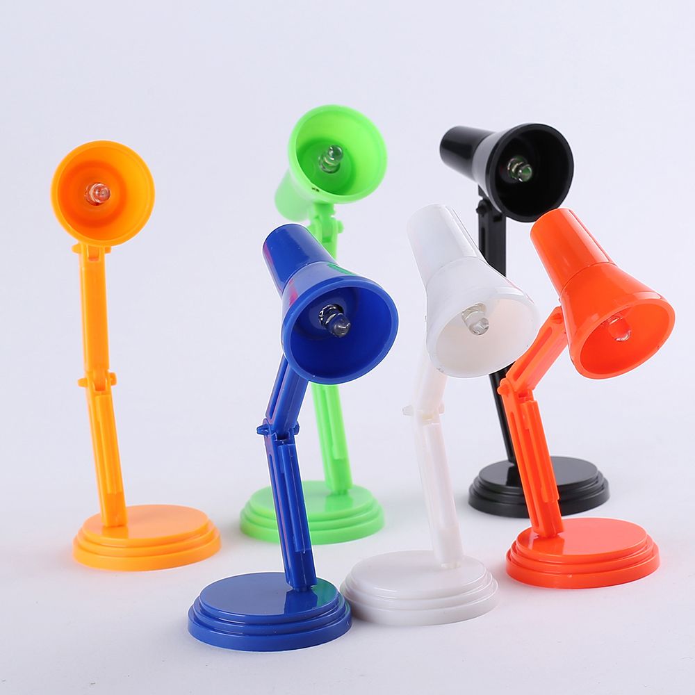 Practical Foldable Book Light Mini LED Lamp For Eye Protection Flexible Reading LED Light Beside Bed Table Desk