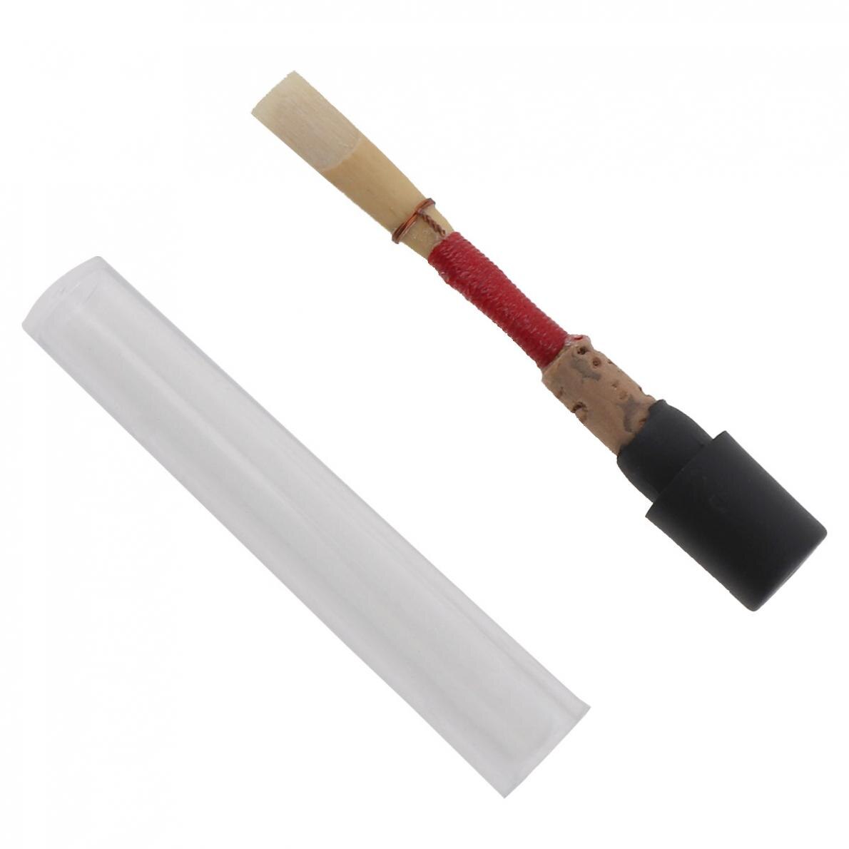 Bamboe hobo rieten hobo rieten zacht mondstuk orkestrale instrumenten met ckeys
