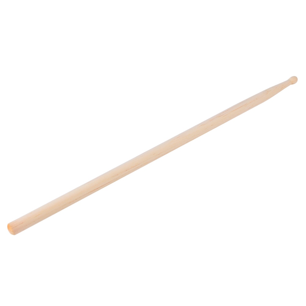 1 Paar Maple 5A Maple Wood Drumsticks Stick voor Drum Set Lichtgewicht hout kleur drumstokken musical aparts
