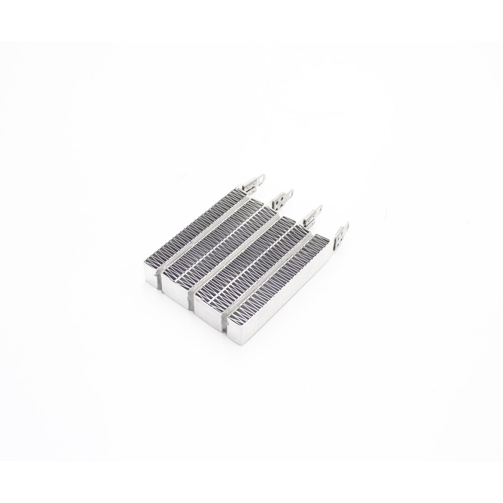 Calentador de aire de cerámica para exteriores, minicalefactor de inducción para acuario, placa de película para coche, 95x65x15mm, 220V, 900W, PTC