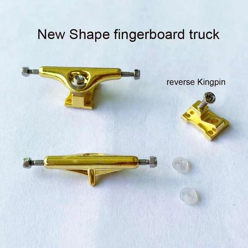 34mm model reverse kingpin finger skateboard truck gribebræt trucks