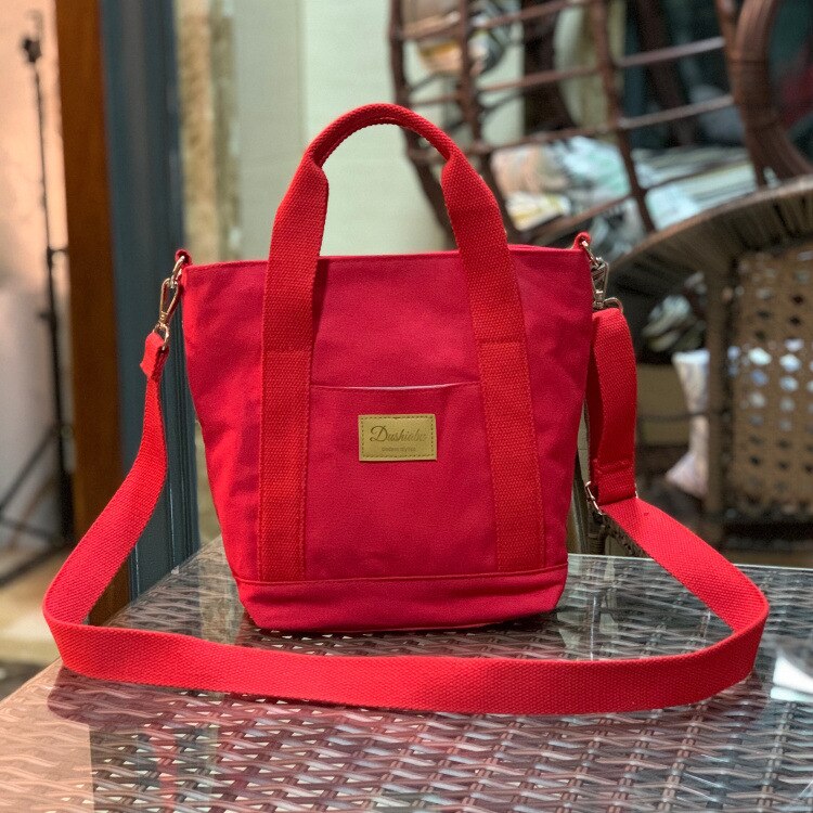 Women Zipper Multi Pocket Lunch Bag Picnic Office Worker Portable Wide Opening With Handle Thermal Insulation Tote Students