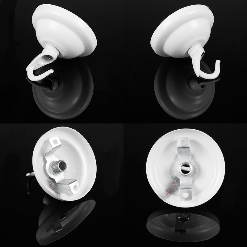 1Pc Rose Ceiling Hook Plate For Light Fitting Chandelier -light With Screws