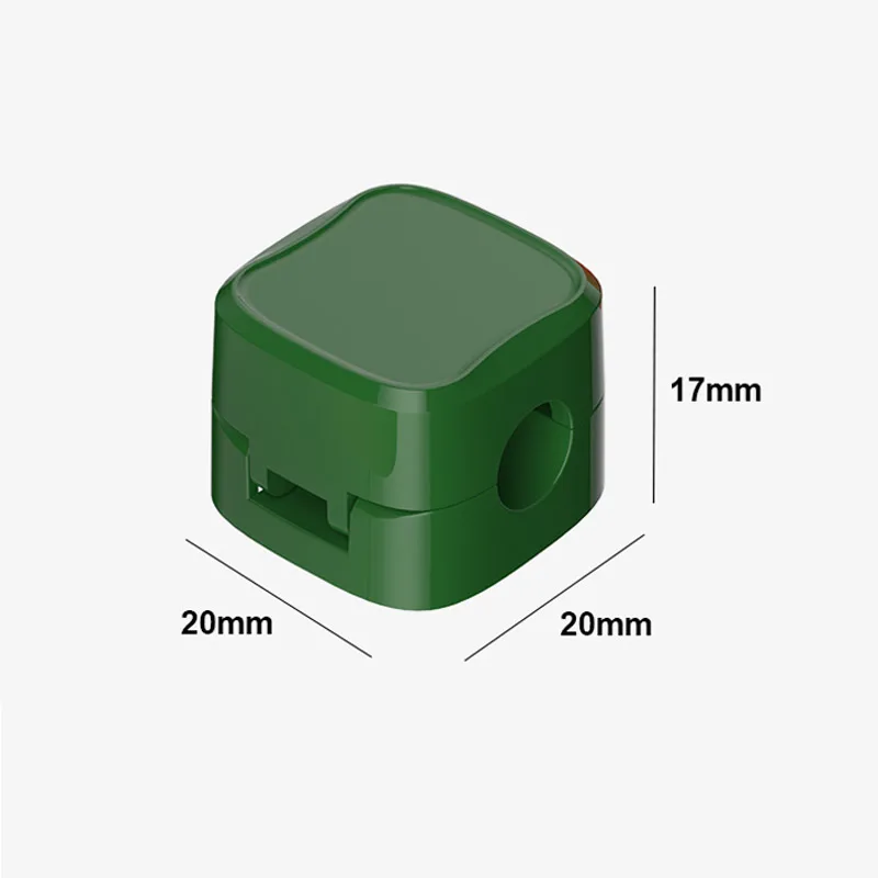Organisateur de câbles, boîte de prise magnétique, enrouleur de câble en Silicone, Clips de gestion de câbles flexibles pour souris, écouteurs, câble de données de téléphone 6 pièces