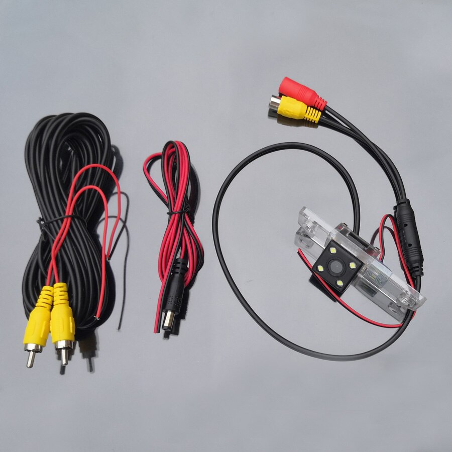 Caméra De Recul HD CCD Pour Audi A4 A3 A6 - Système Aide Stationnement Étanché IP68, Modèle 0728