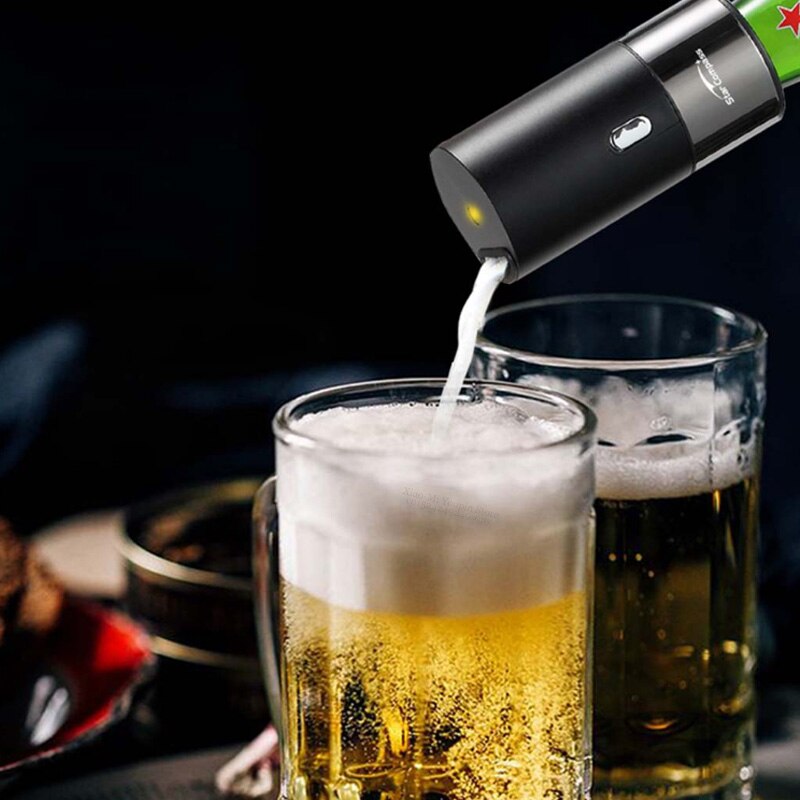 Original Mijia Starcompass Mini Portable Beer Bubble Household Ultrasonic Beer Bubblers Beer Foaming Machine Party