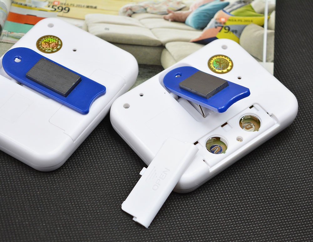 Electric Digital LCD 4 Channel Sport Shower Kitchen Egg Pomodoro Timer Time Reminder Cooking Tooth Countdown Magnet Alarm Clock