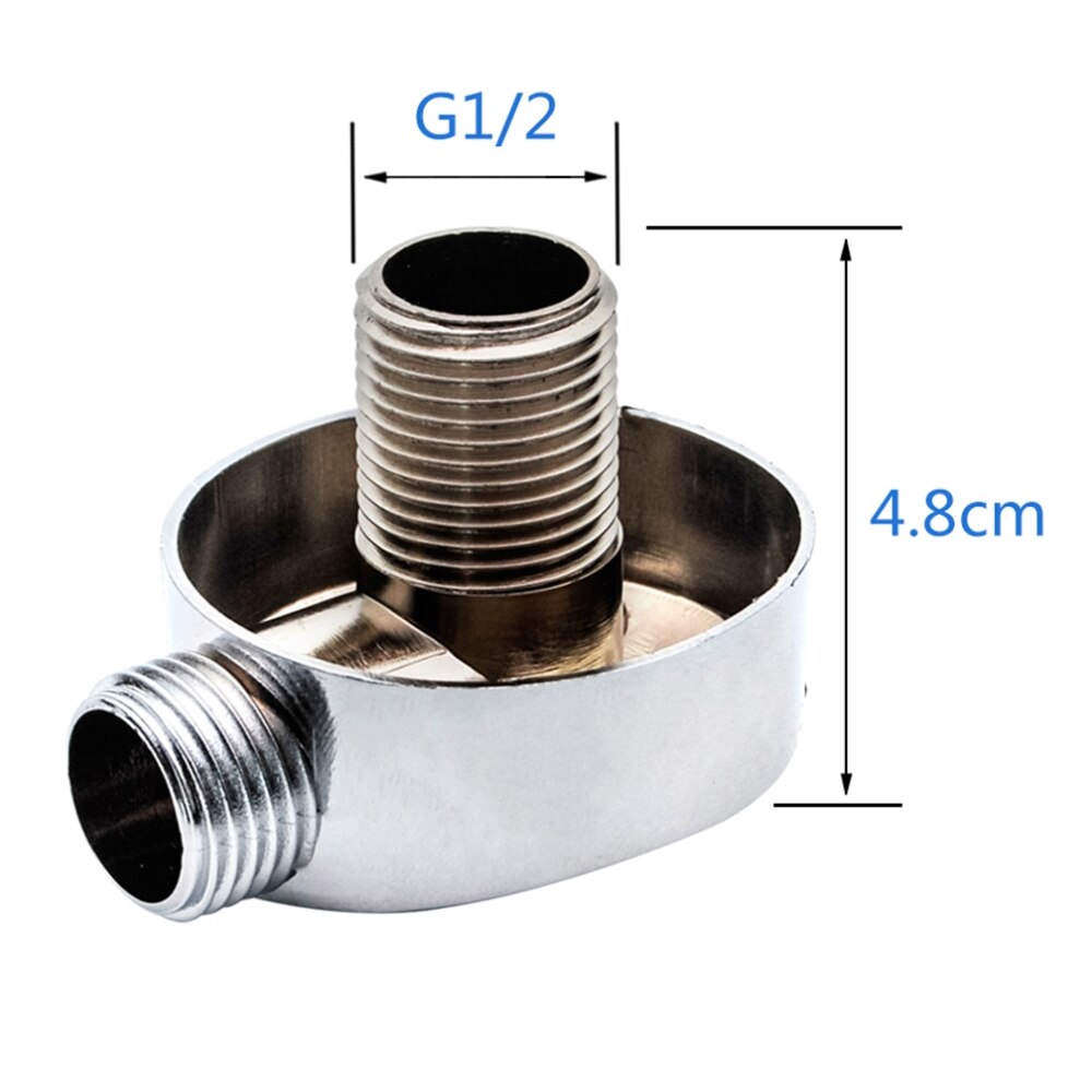 Abs forkrommet dusj  g1/2 " kobling badekar dusjkabinett rom tilbehør deler