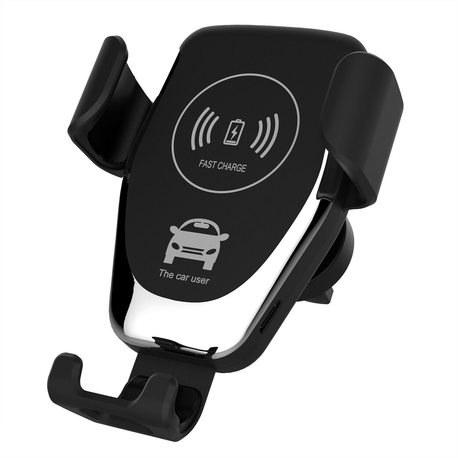 15W Wireless Charger Car Mount Automatic For Air Vent Mount Car Phone Holder Intelligent Infrared Fast Wireless Charging Charger