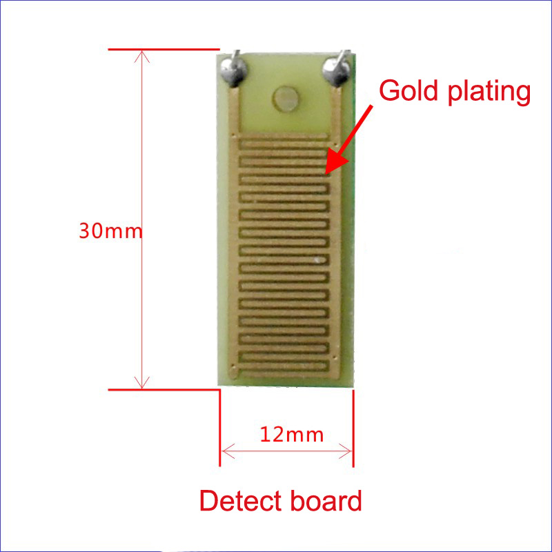 130db vand lækage alarm detektor vand alarm læk sensor detektion oversvømmelse alarm overløb hjem sikkerhed alarm system