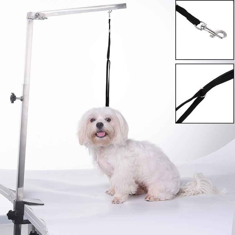 Hond Kat Dier Strop Loop Lock Clip Touw Voor Grooming Tafel Arm Bad Verstelbare Restraint Touw Harnas Huisdier Accessoires