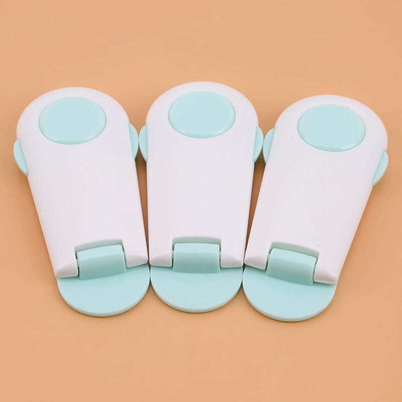 Serrures en plastique sangles infantile bébé Protection tiroir porte armoire serrures placard serrures de sécurité bébé enfants soins de sécurité: green