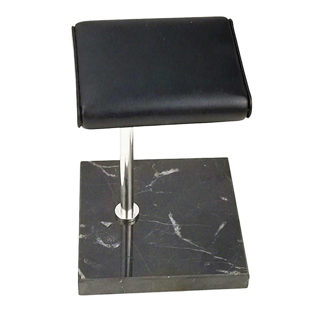 Marmer En Pu Lederen Horloge Houder Stand Opbergdozen Case Horloge Vitrine Sieraden Organisator: StyleA-2