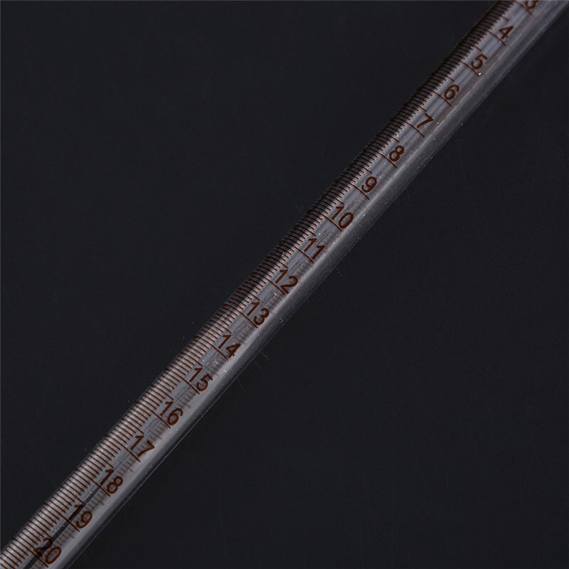 1pc 0.5-20ml Glass Graduated Pipette Lab Chemistry Dropper Dispensing School Educational Supplies