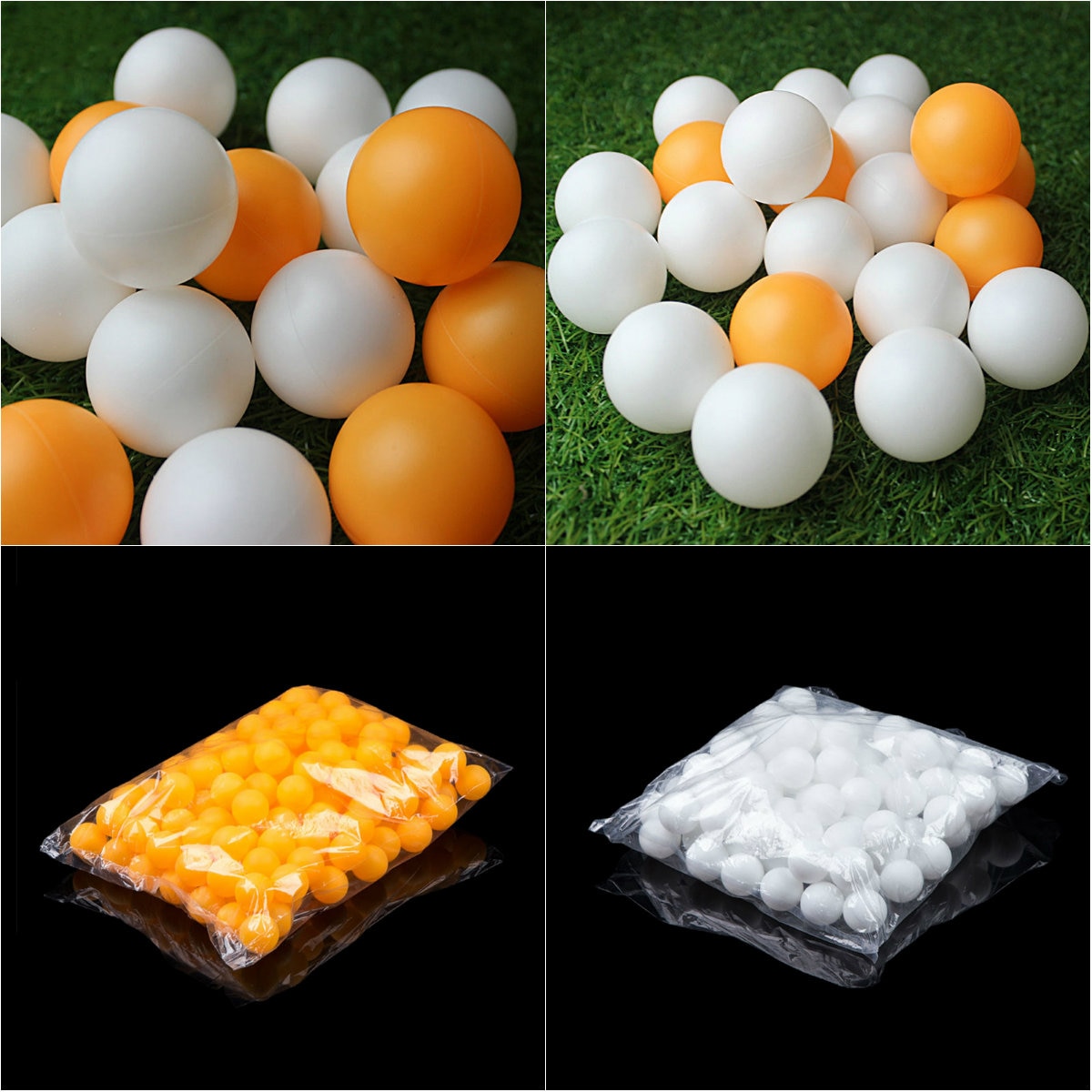 100 stk / taske bordtennis bal ping pong bolde sal 40mm diametere til konkurrence træning lav pirce