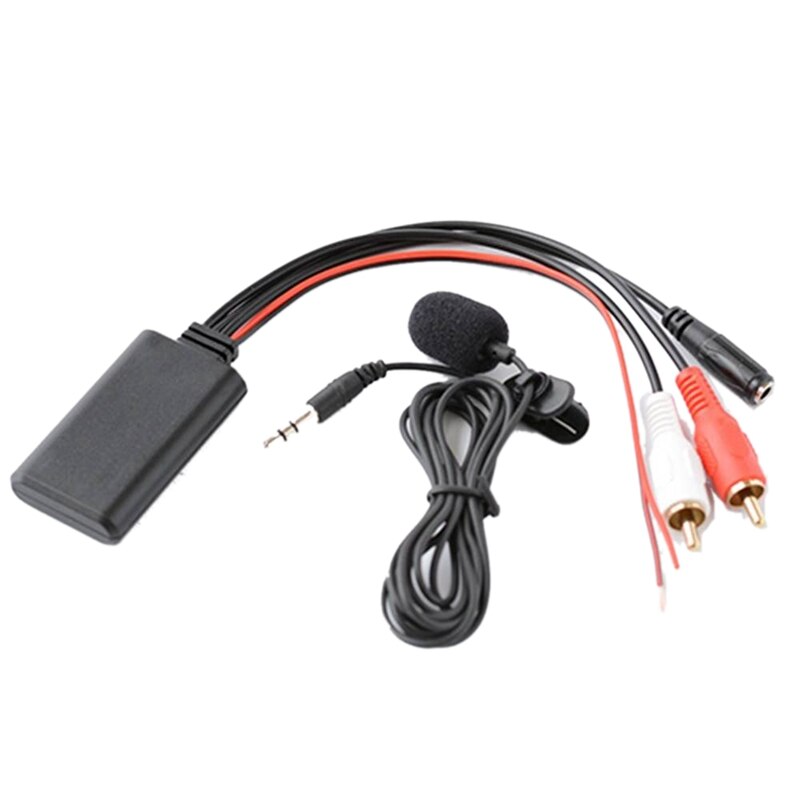 Car Bluetooth AUX Receiver Module Bluetooth Adapter Universal for Alpine Pioneer Cables Adapters