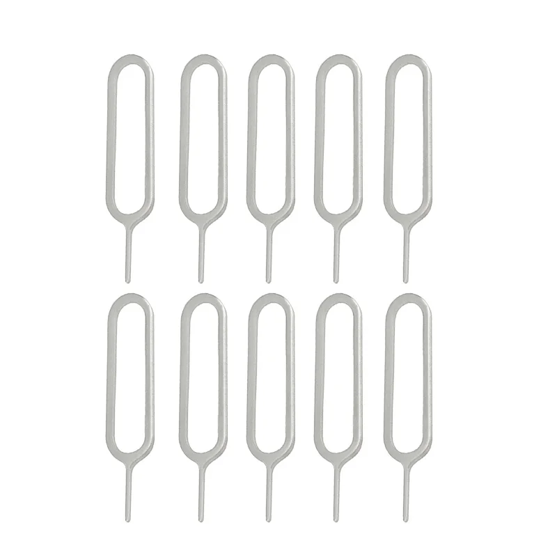 10-Stil-SIM-Karten-Entferner, praktischer Auswurfstift für SD-Karten, ultraleichter Karten-Stift, SIM-Karten-Tablett, Auswerfernadel für Smartphone: Gold