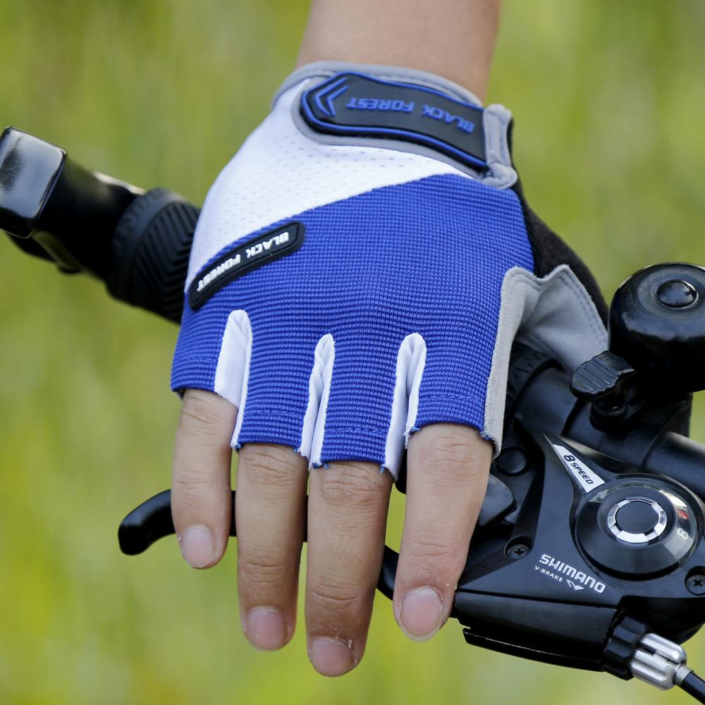 Ridning gym handskar tunga sport handskar halkfria dämpande vikt lyft handskar bodybuilding träning sport fitness handskar