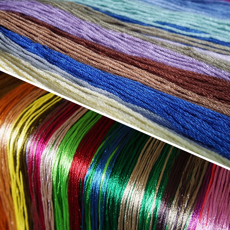 50X90cm Needlework,100% Printed Cross stitch,Sets For Embroidery kit Full Cross-Stitching Cotton&Silk floss Blue Fish