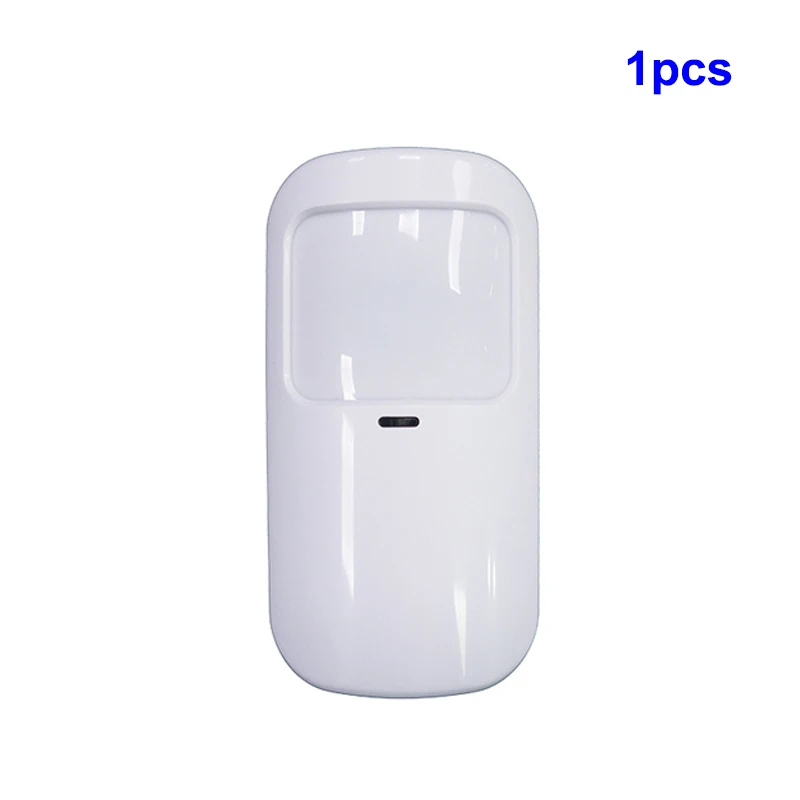 TAIBOAN Draadloze Anti-huisdier PIR Bewegingsalarm Sensor 433 MHz EV1527 Code Infrarood Detector voor Smart Home Security Host accessoires: Default Title