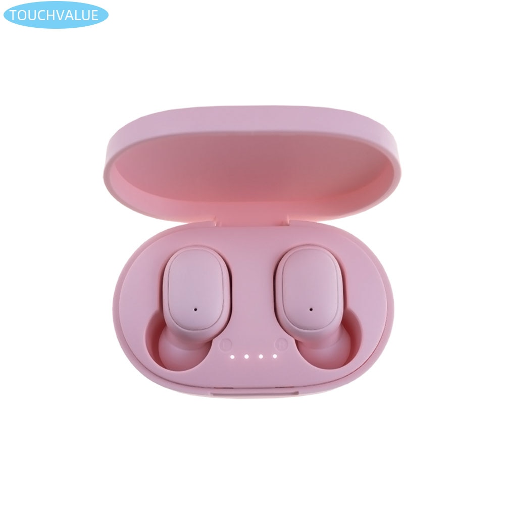 Wireless Bluetooth Earphone Black Pink White Green Wireless Earbuds with Microphone For Iphone Android Phone Auriculares