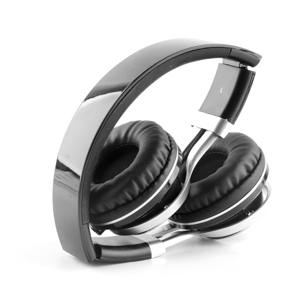 Jrgk Hoofdtelefoon 3.5Mm Wired Stereo Headset Opvouwbaar Met Microfoon Hoofdband Oortelefoon Grote Auriculares Voor Game Pc Computer