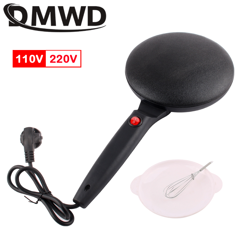 110 V/220 V Automatische Pannenkoek Making Machine Instant Verwarming DIY Snack Burrito Bakpan Crêpe Maker Loempia Flapjacks Skille