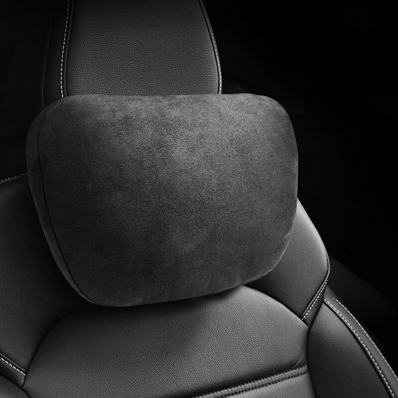 2Pcs Universal Auto Kopfstütze Neck Unterstützung Sitz für Maybach S Klasse Weichen Einstellbar Kissen Neck Rest Kissen