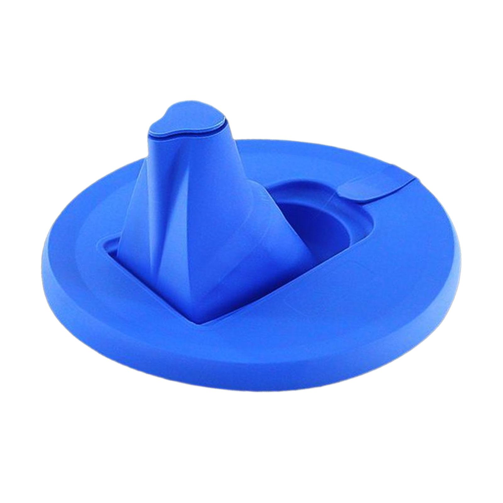 Lokk til malingsboks med helletut, lokk til malingsspann, reduserer søl og drypp med