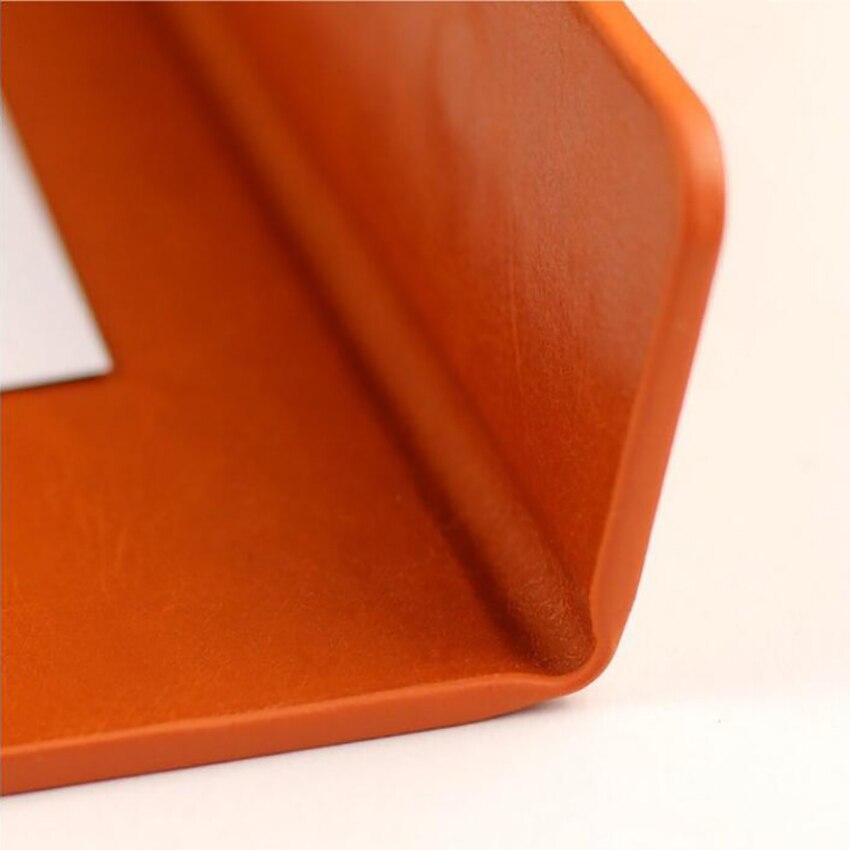 A5 Small Leather Clipboard Memo Paper Folding Writing Pad with Pen Position File Clipboard Restaurant Hotel Menu Folder Board