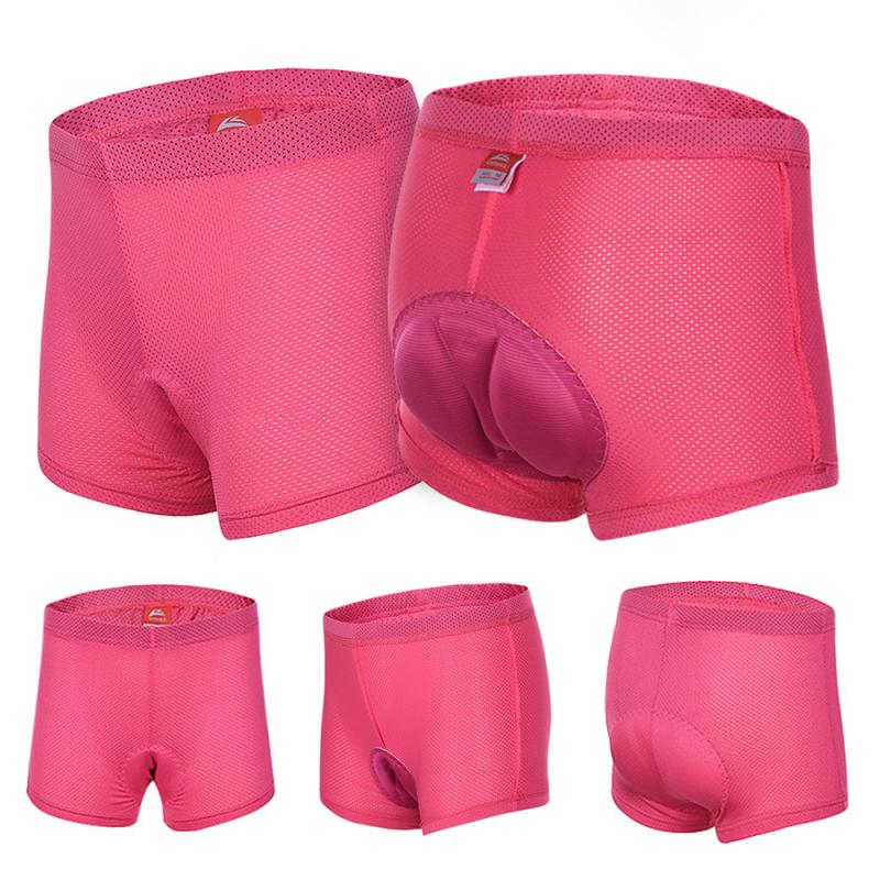 Pantalones cortos deportivos de verano para mujer, ropa de ciclismo, acolchado de Gel 3D, para bicicleta corta