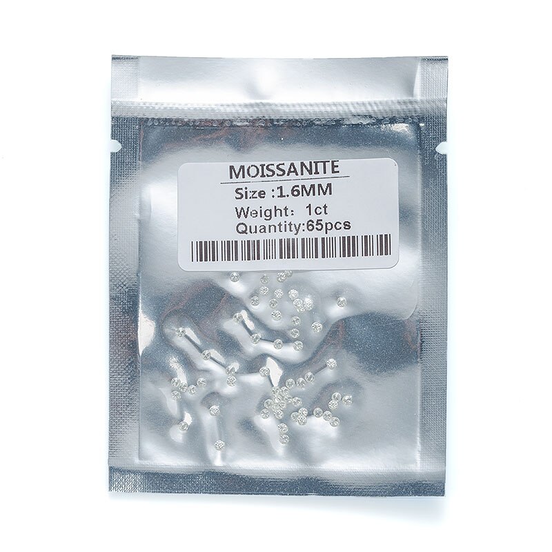 $20 2020hot vendas gh vvs 1.6mm melee moissanite solta moissanite para jewlery fazer 2020 jóias de notícias aceitar personalizado