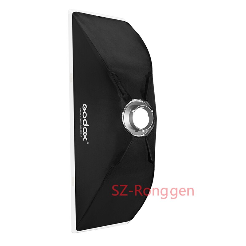 Godox Softbox 35x160cm 14"x 63" Portable Rectangular Studio Strobe Softbox with Bowens Mount for Studio Flash