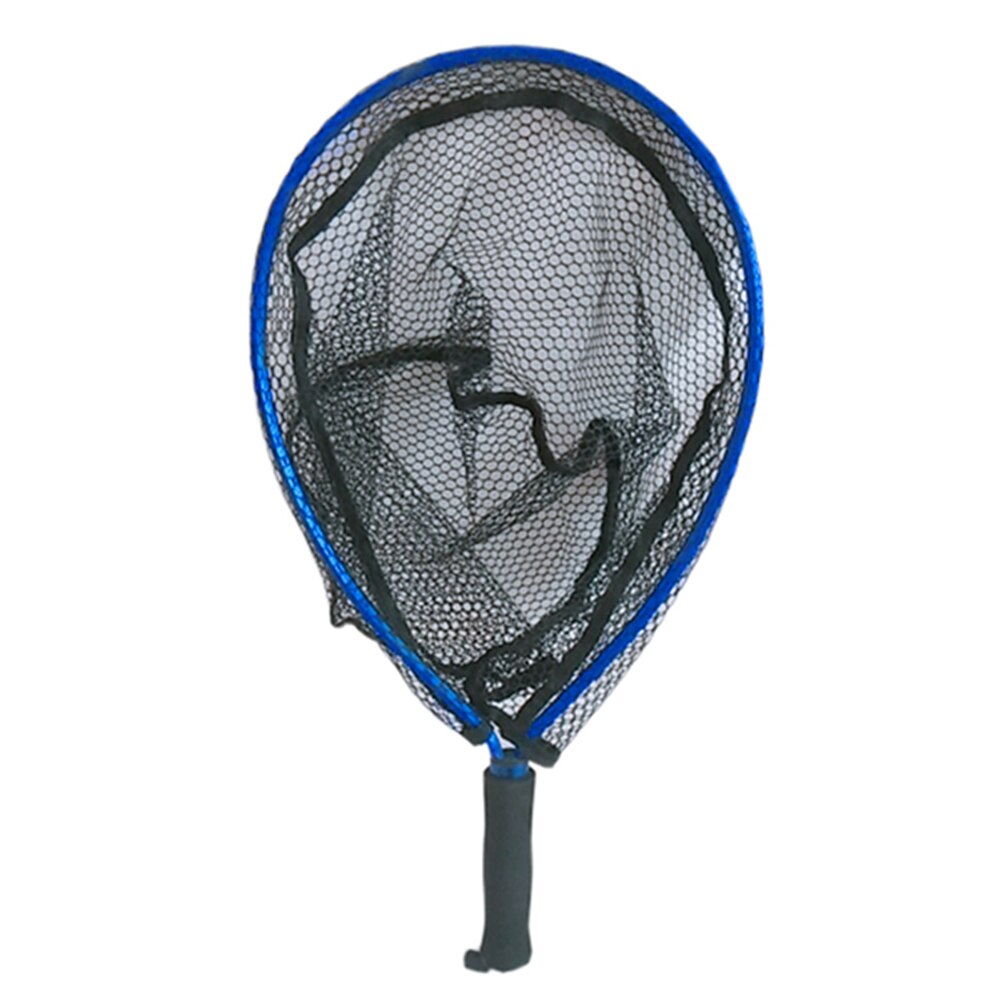 Fishing Net Non-slip Aluminum Alloy Pole Landing Fishing Net for Catching Fishes JAN88