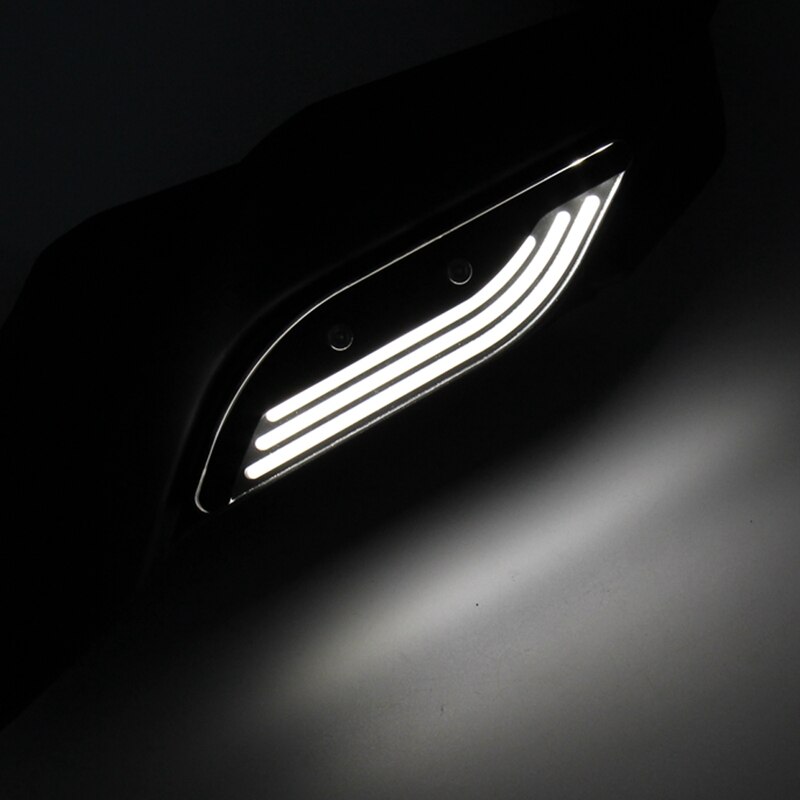 Motorcycle Hand Guard Decorative Lights Knuckle Guard LED Kit for YAMAHA MT09 TRACER FJ-09 MT-09 TRACER -