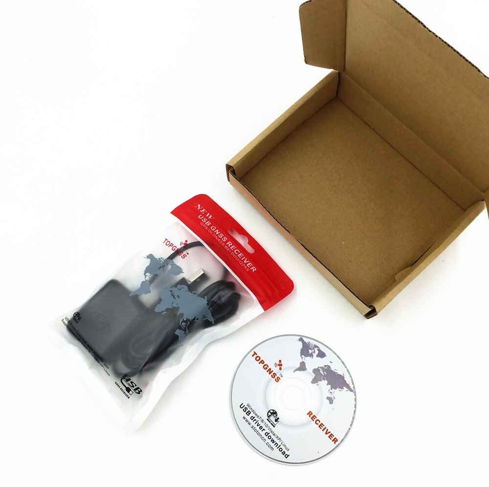 PC Navigation 2 stücke USB GPS Empfänger Modul Antenne GMOUSE 0183 NMEA Ausgang USB Ersetzen
