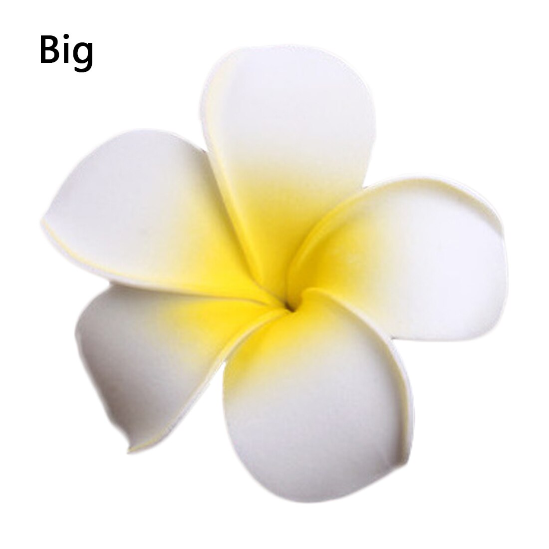 Plumeria Bloem Haarspeld Bohemian Frangipani Haar Clip Bridal Haarspelden Bohemen Zee Strand Accessoires Cadeau Voor Meisje Seaside: Big