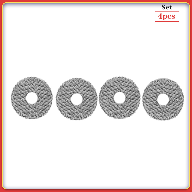Dreame L10s Ultra / S10 Pro accesorios para XIAOMI Mijia Omni 1S B101CN Robot X10 + Robot aspirador cepillo lateral principal filtro piezas de fregona: Naranja