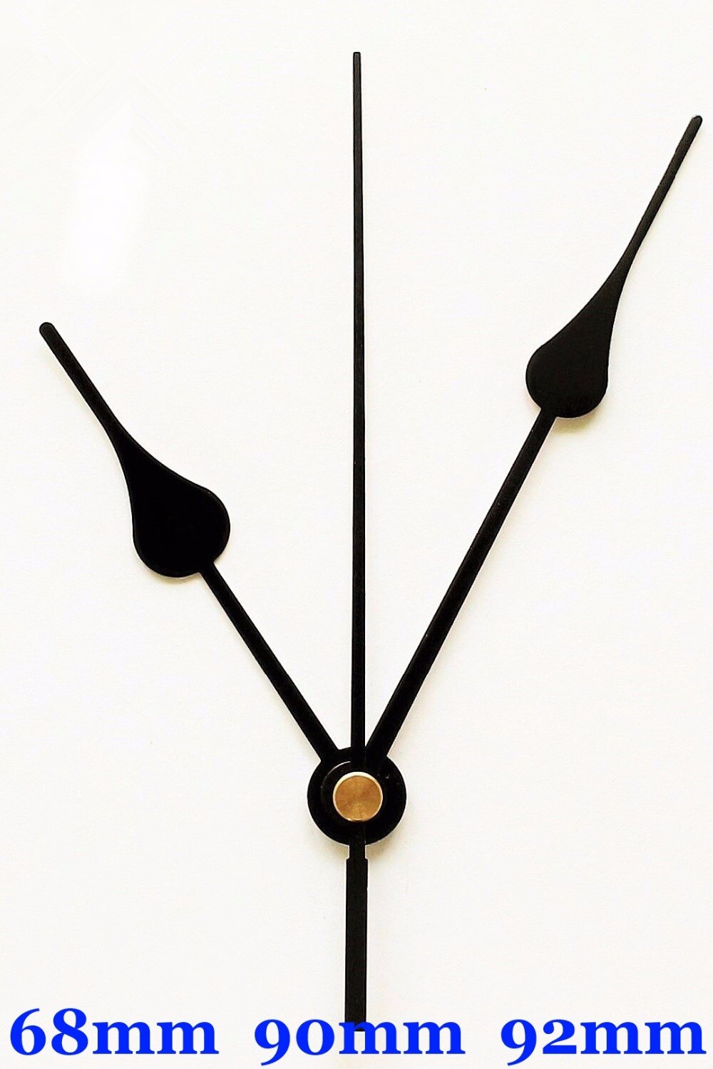 8 styles Clock hands needles for wall clock, clock parts, including three hands 100sets/lot multiple styles 8 colors to choose