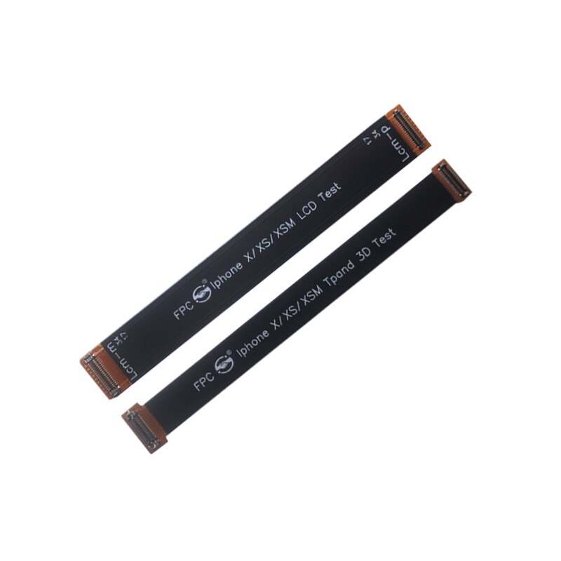 LCD Display Test Cable Touch Screen Extension Tester Flex For Iphone X 11 12 Pro Max 6G 7G 6S 7P 8 8P 6SP 6PLUS