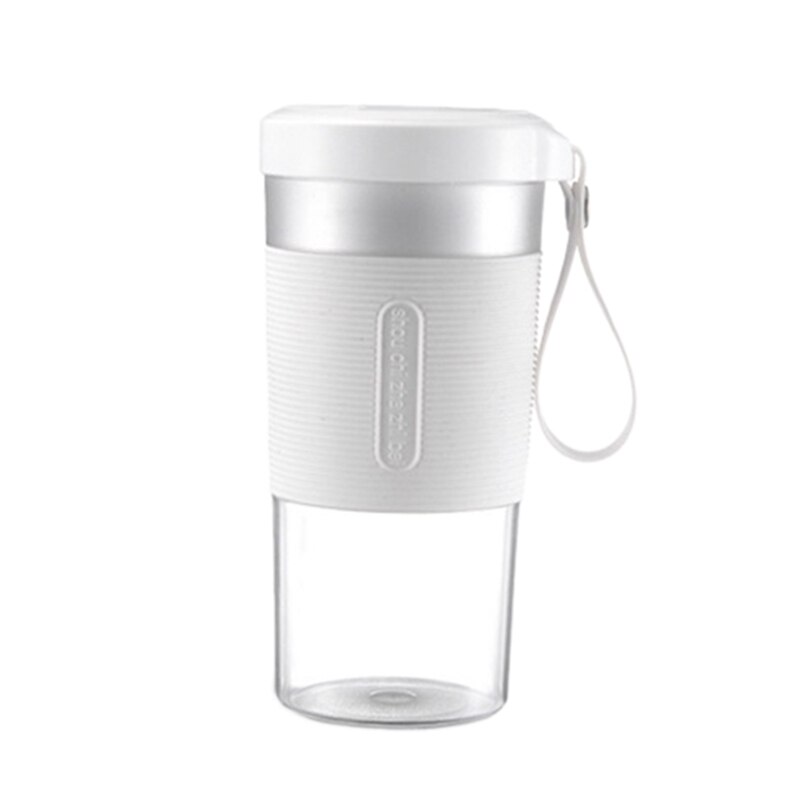 Batidora De Botella Portátil 300ml – Licuadora Personal USB Recargable Para Smoothies, Zumos Y Batidos, Con Cuchillas De Acero Inoxidable
